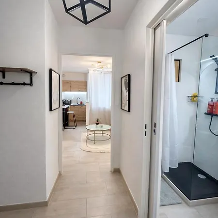 Cosy Avec Terrasse A Deux Pas De La ! 아파트 *