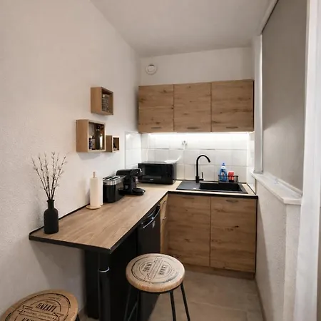 Cosy Avec Terrasse A Deux Pas De La ! 아파트 *