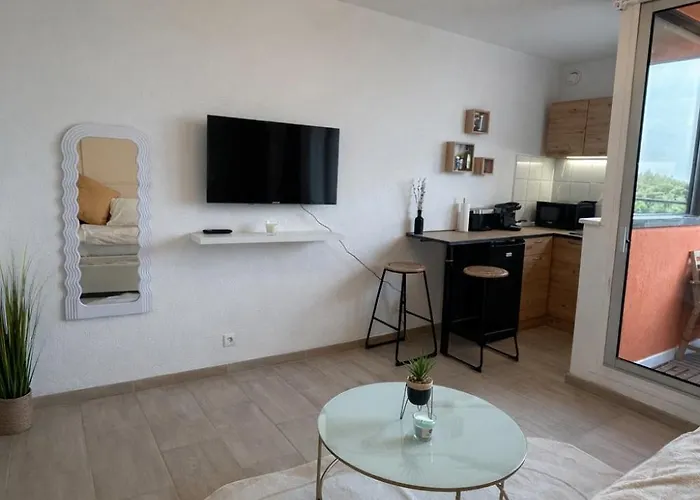 아파트 Cosy Avec Terrasse A Deux Pas De La ! *