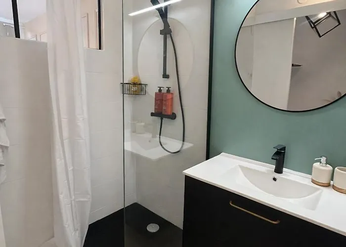 Cosy Avec Terrasse A Deux Pas De La ! 아파트