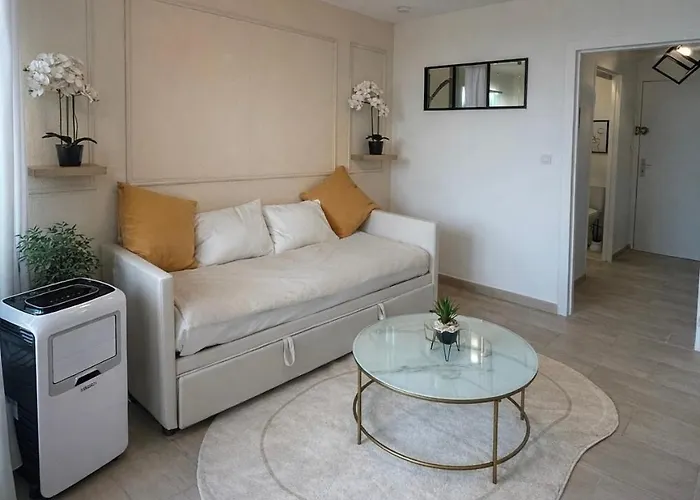 아파트 Cosy Avec Terrasse A Deux Pas De La ! 라그랑모트